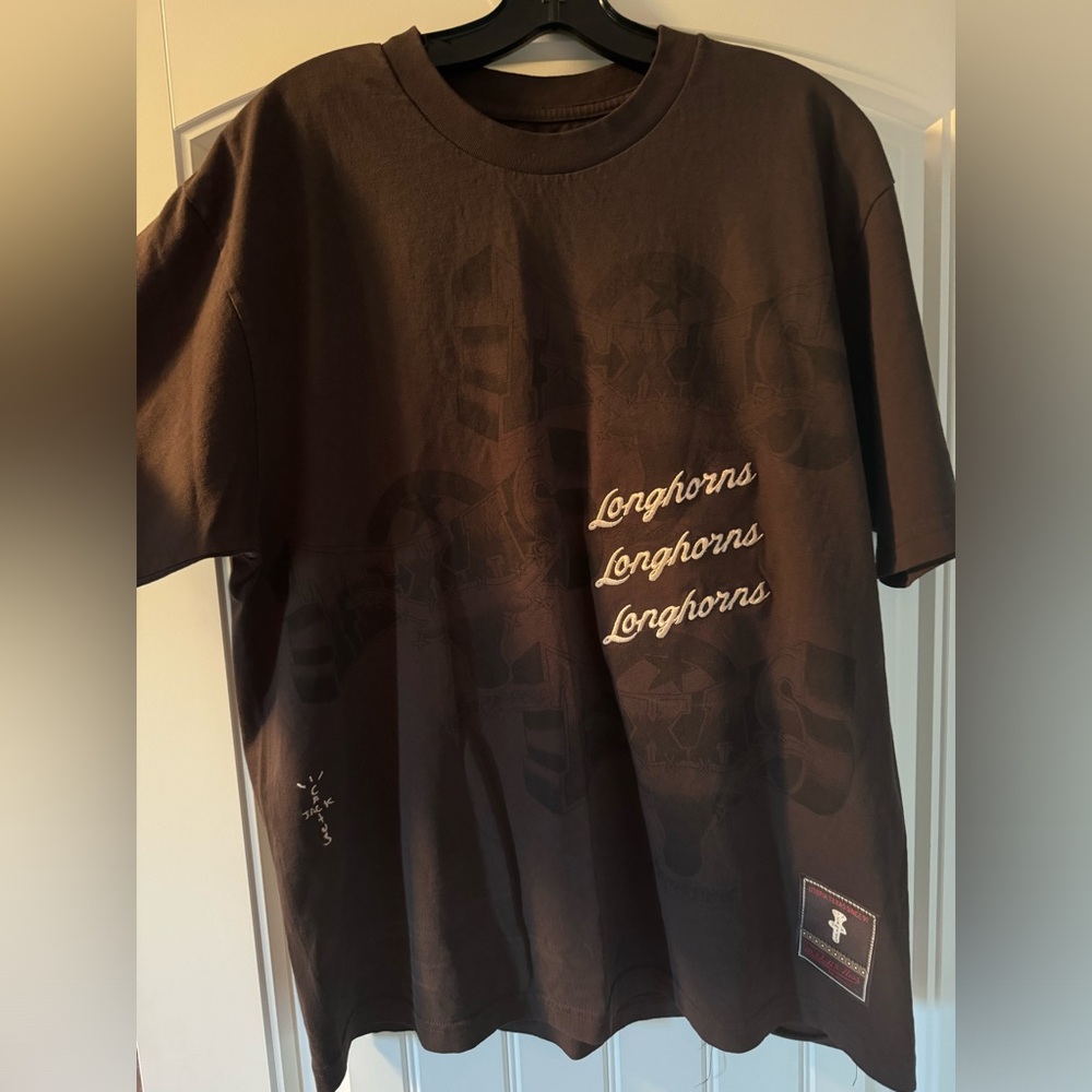 Mitchell & Ness x Travis Scott Collab Texas Longhorns